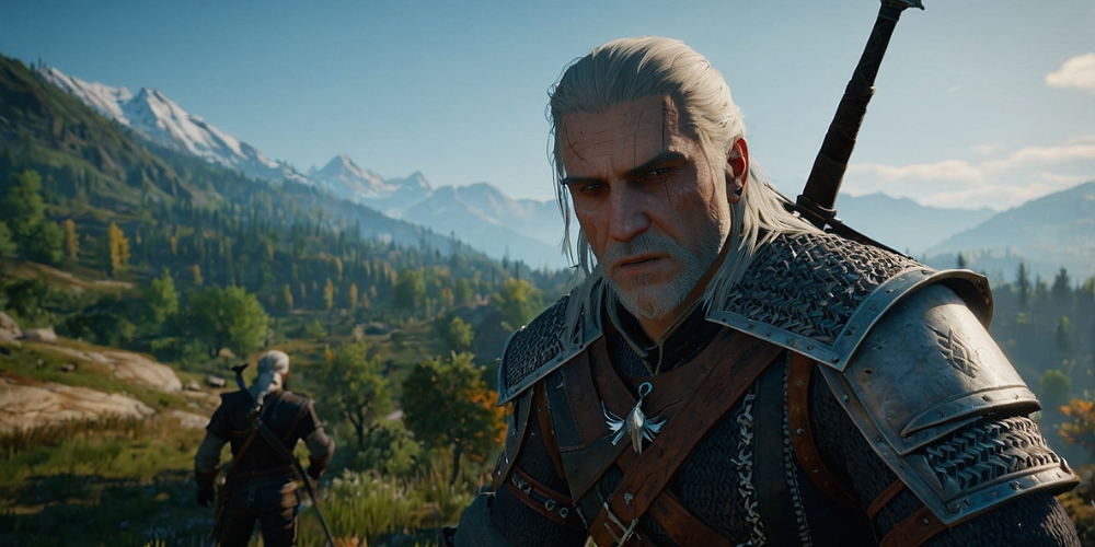 The Witcher 3 Wild hunt PS4 & PS5